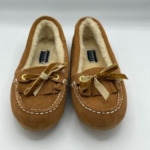 Sperry Women’s  Moccasin Slippers Size 7 M
